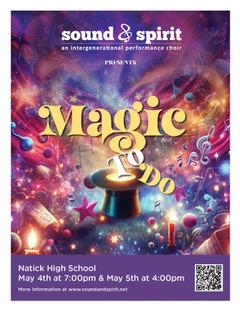 Magic to Do! Spring Concert - May 4th & 5th 2024 Magic to Do! Spring Concert - May 4th & 5th 2024